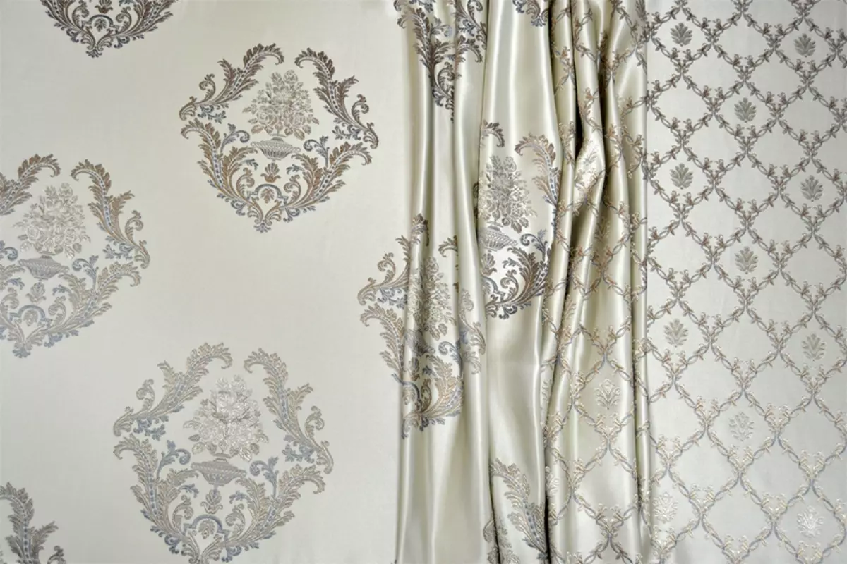 陽台上的窗簾（115張照片）：陽台窗簾設計的想法。如何掛漂亮的窗簾？光篷布窗簾和其他選擇設計 10025_64