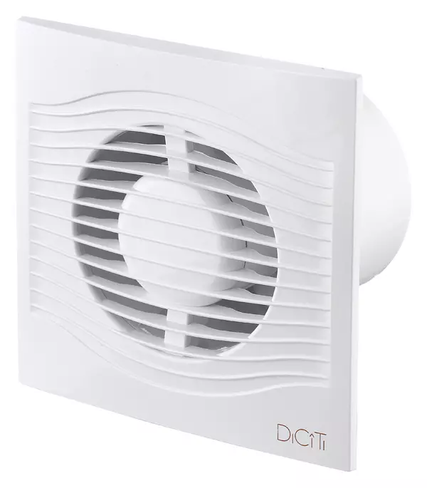 Ventilatori del bagno: modelli di scarico silenziosi con valvola di ritegno e sensore di umidità, altri modelli per il disegno, le loro taglie 10047_24