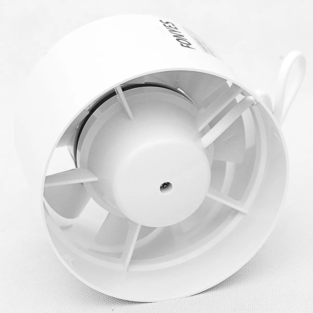 Ventilatori del bagno: modelli di scarico silenziosi con valvola di ritegno e sensore di umidità, altri modelli per il disegno, le loro taglie 10047_26