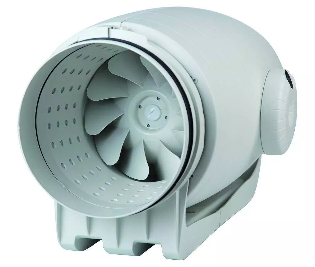 Navijači za kupaonicu: tihi izduvni modeli s provjerom ventila i senzorom vlage, ostalim modelima za crtanje, njihove veličine 10047_27