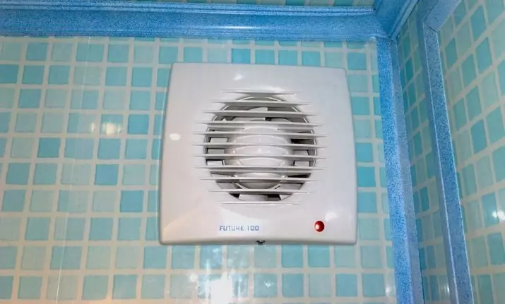 فن های حمام: مدل های اگزوز خاموش با سنسور سوپاپ و رطوبت، مدل های دیگر برای طراحی، اندازه آنها 10047_73