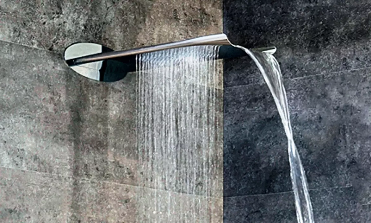 Миксер за душе (83 фотографије): Преглед система за туширање са флексибилним лименкима залијевање, угаони кран и вишенаменски прекидачи, Остало 10048_39