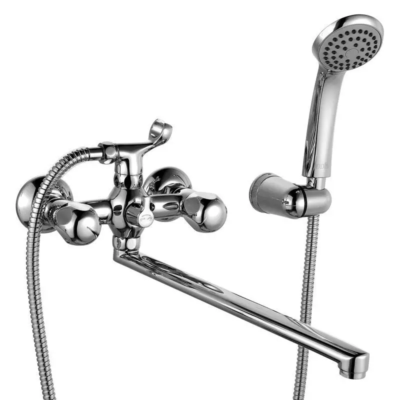 Soul Mixer（83張照片）：淋浴系統概述，帶有柔性噴壺，轉角起重機和多功能開關，其他 10048_43