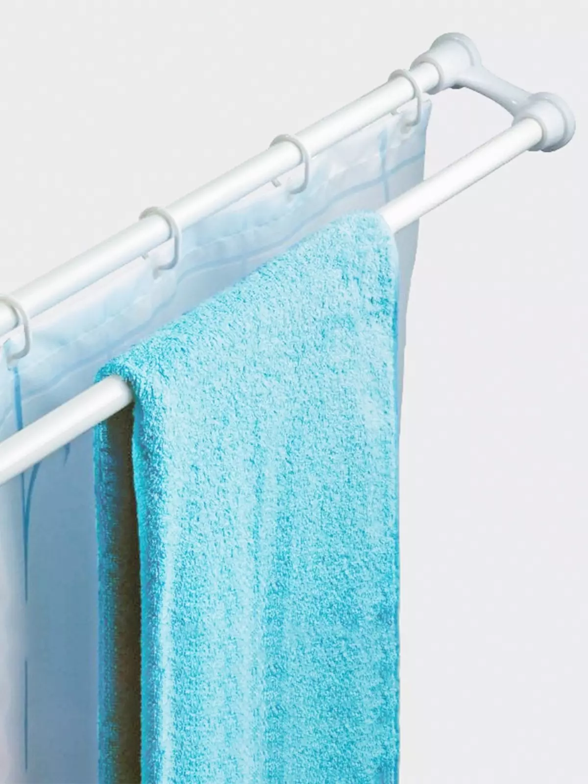 Banyo saçakları: perdeler için m-şekilli çubuklar, perdeler ve esnek tutucular için teleskopik çubuklar, oval banyo için perdeler için sabitleme seçin 10049_68