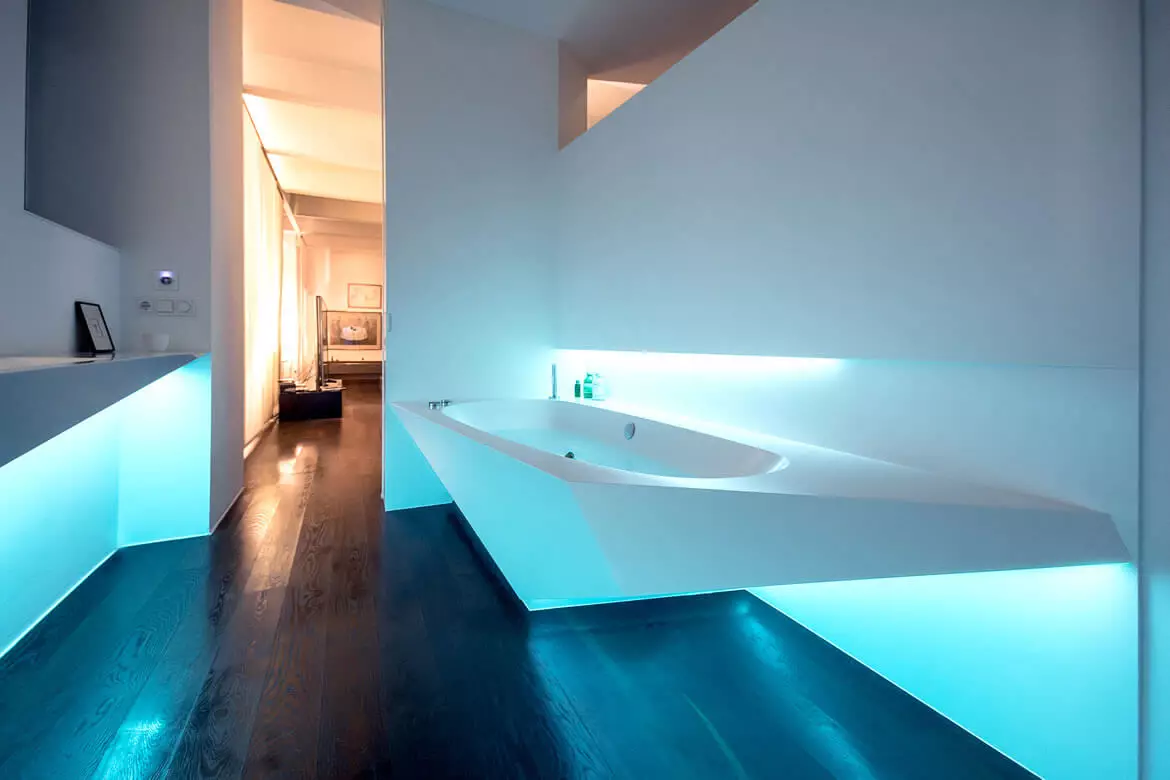 浴室尺寸：私人住宅和公寓的標準，最低和最佳尺寸 10053_13