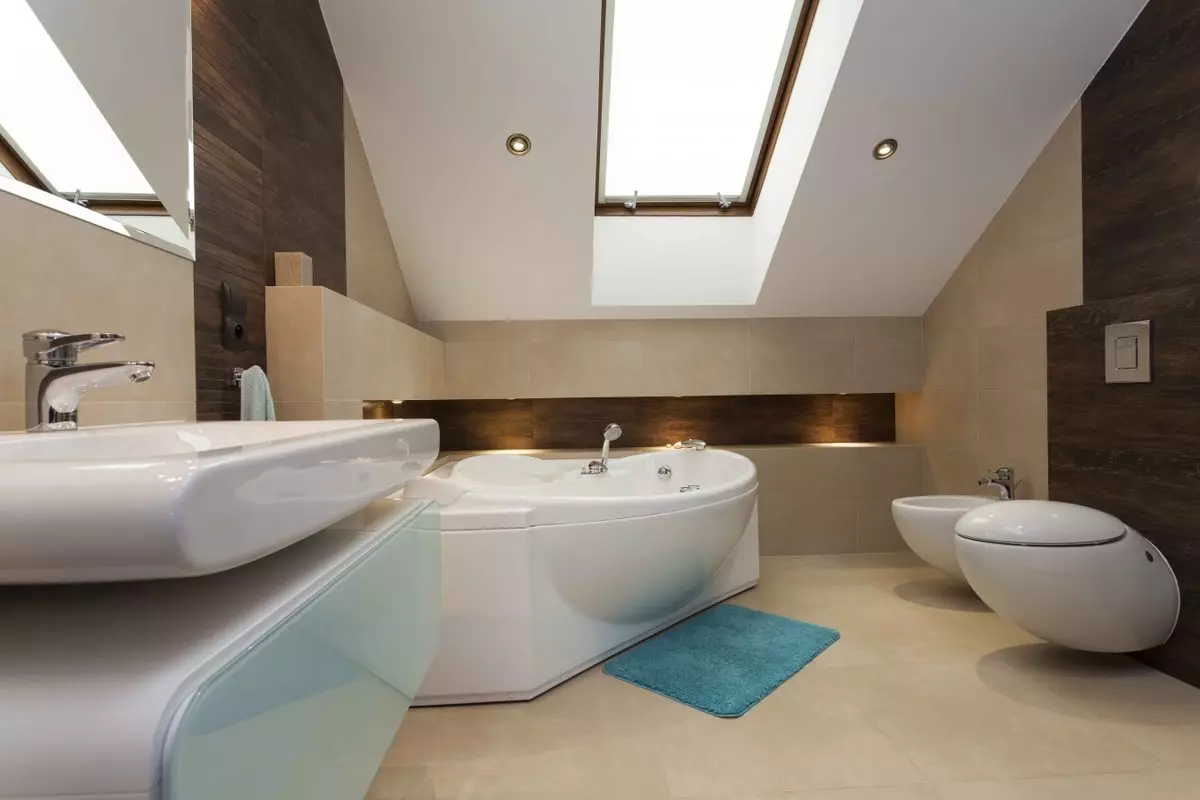 Badkamer maten: standaard, minimum en optimale grootte voor een woonhuis en appartementen 10053_14