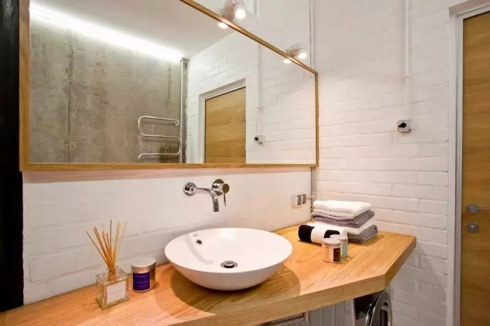 ရေချိုးခန်းအရွယ်အစား - ပုဂ္ဂလိကအိမ်နှင့်တိုက်ခန်းများအတွက်စံ, နိမ့်ဆုံးနှင့်အကောင်းဆုံးအရွယ်အစား 10053_27