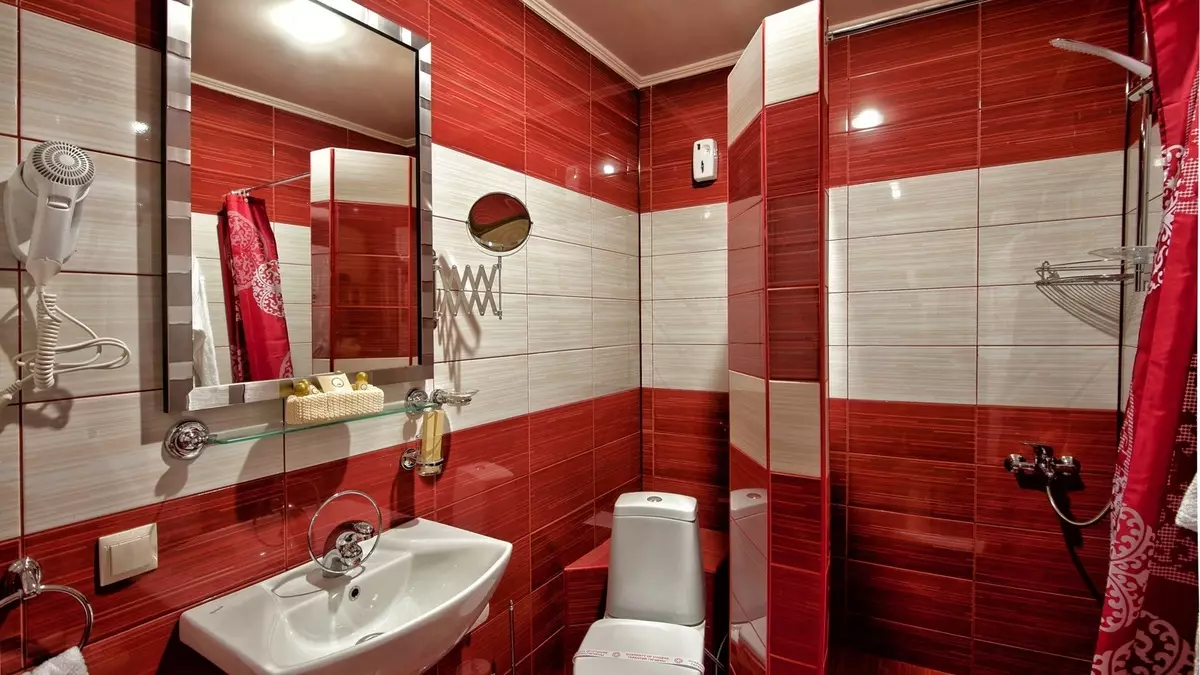 Dimensiuni de baie: dimensiuni standard, minime și optime pentru o casă privată și apartamente 10053_29