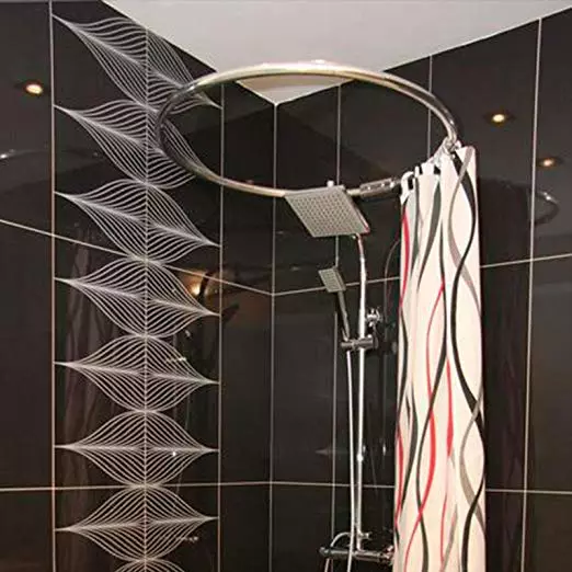 Tiges d'âme de la salle de bain: variétés de détenteurs de mur de douche pour l'arrosage, aperçu des marques d'Elghansa, Grohe et autres 10055_16