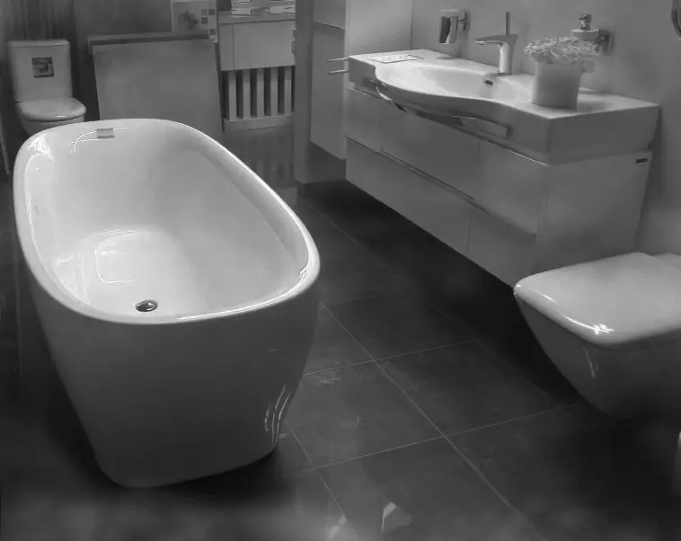 浴室的管道（63張照片）：精英意大利和德國管道衛生間，概述宜家品牌等 10057_36