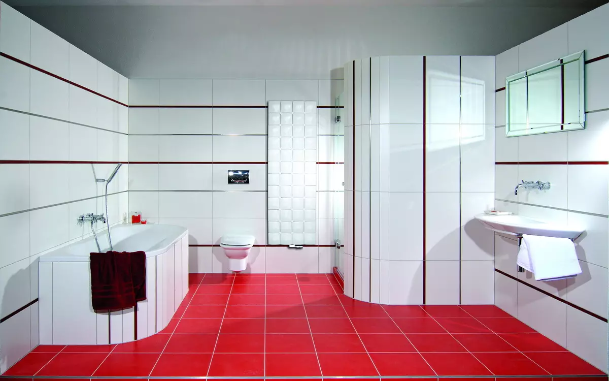 Víz a fürdőszobák számára (63 fotó): Elite olasz és német vécé a fürdőszoba, áttekintése az IKEA márka és egyéb 10057_4