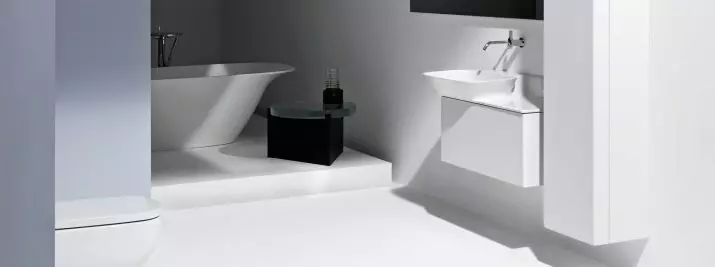 Vodovođenje za kupaonicu (63 fotografije): Elitni talijanski i njemački vodovod za kupaonicu, pregled brenda IKEA i druge 10057_41