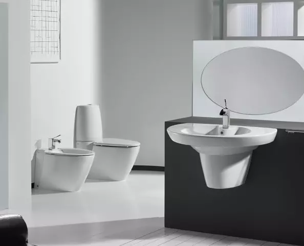 Santehnika vannas istabai (63 fotogrāfijas): elite itāļu un vācu santehnika par vannas istabu, pārskats par IKEA zīmolu un citiem 10057_42