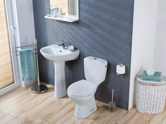 Sanitär für das Badezimmer (63 Fotos): Elite Italienisch und Deutsch Sanitär für das Badezimmer, Überblick über die Marke IKEA und andere 10057_50