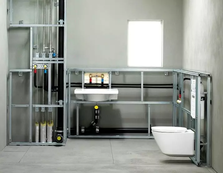 Instalatérství pro koupelnu (63 fotografií): elitní italská a německá instalatérství pro koupelnu, přehled značky IKEA a další 10057_51