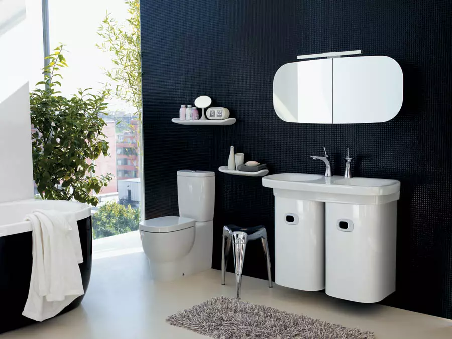 Υδραυλικά για το μπάνιο (63 φωτογραφίες): Elite Ιταλικά και Γερμανικά Υδραυλικά για το Μπάνιο, Επισκόπηση της μάρκας IKEA και άλλων 10057_59