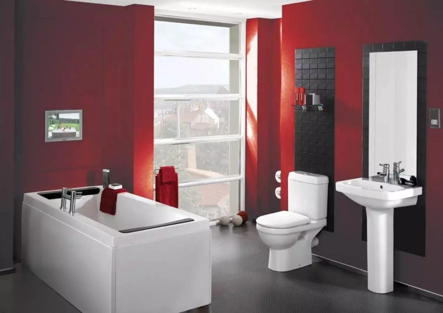 Santehnika vannas istabai (63 fotogrāfijas): elite itāļu un vācu santehnika par vannas istabu, pārskats par IKEA zīmolu un citiem 10057_6