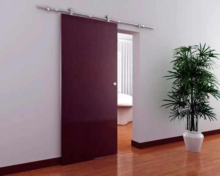 Schiebetüren im Badezimmer (42 Fotos): Türen und Coupé, Tipps zur Auswahl von Interroom-Türen im Badezimmer 10059_14