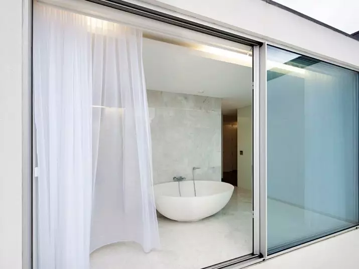 Skyvedører på badet (42 bilder): Dører og Coupe, Tips for valg av interroom dører på badet 10059_15