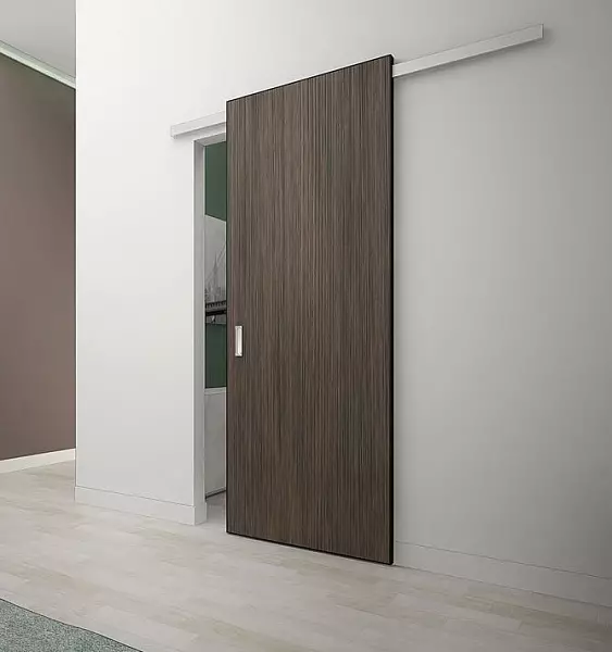 Клизна врата у купатилу (42 фотографије): Врата и купе, савети за избор врата у купатило у купатилу 10059_18