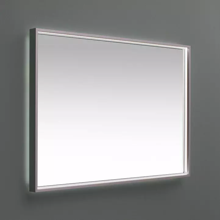 Espejo con iluminado en el baño (100 fotos): espejos con cinta LED 60, 90, 110 y 120 cm, la elección de los espejos cosméticos grandes y caros 10061_74