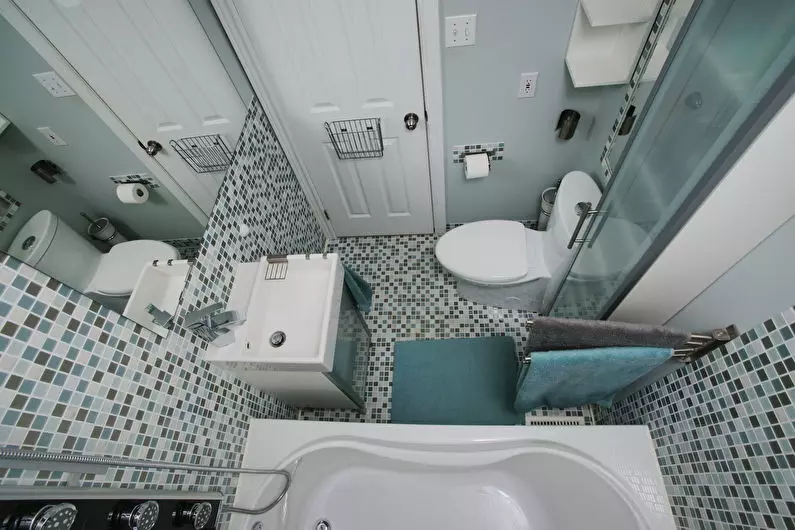 Pagdisenyo sa kaligoanan nga gisagol sa 3rd Square Toilet. M (76 Mga Litrato): Ang banyo sa interior nga adunay usa ka washing machine, nga nagbutang usa ka gamay nga kwarto 10068_39