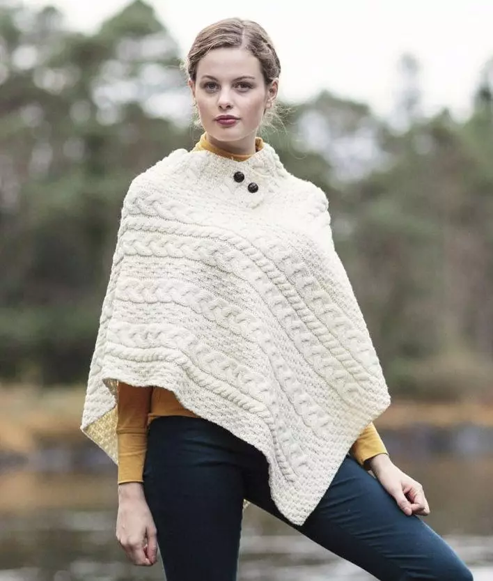 Woolen Sweater (47 Mga Litrato): Gikan sa Camel Wool, Merino 1006_36