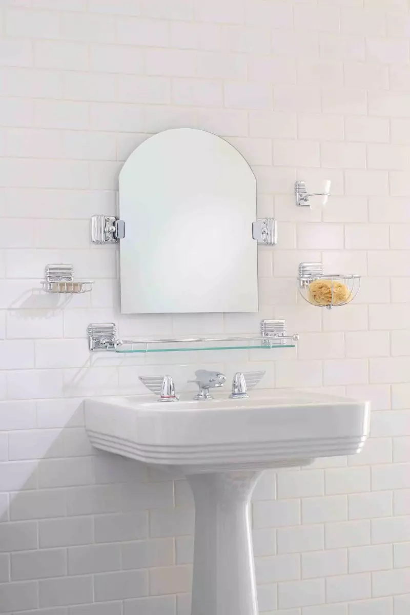 Zestawy z lustrem do łazienki: Przegląd zestawów lusterkowych z tworzywa sztucznego. Jak wybrać? 10070_21