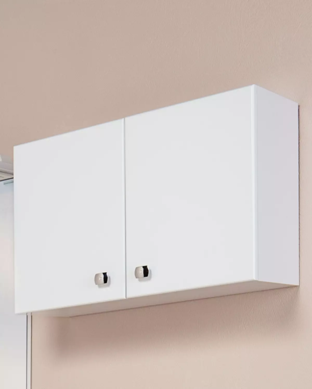 Ντουλάπια χωρίς καθρέφτη για μπάνια: Επιλέξτε τοποθετημένο λευκό και άλλα έγχρωμα ντουλάπια, συνδυασμός ενός ντουλαπιού τοίχου με ένα κοινό εσωτερικό μπάνιο 10071_17