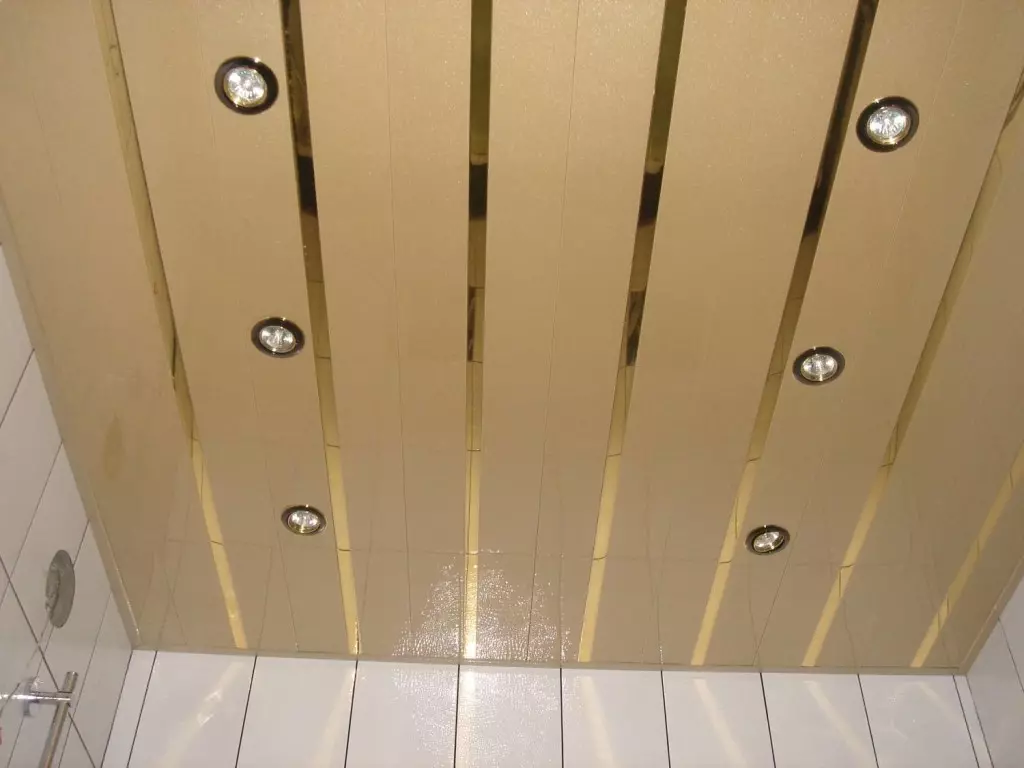 Painéis de casa de banho (90 fotos): Acabamento com painéis acrílicos resistentes a umidade, Aquapanel deslizante com desenho, Reviews 10075_36