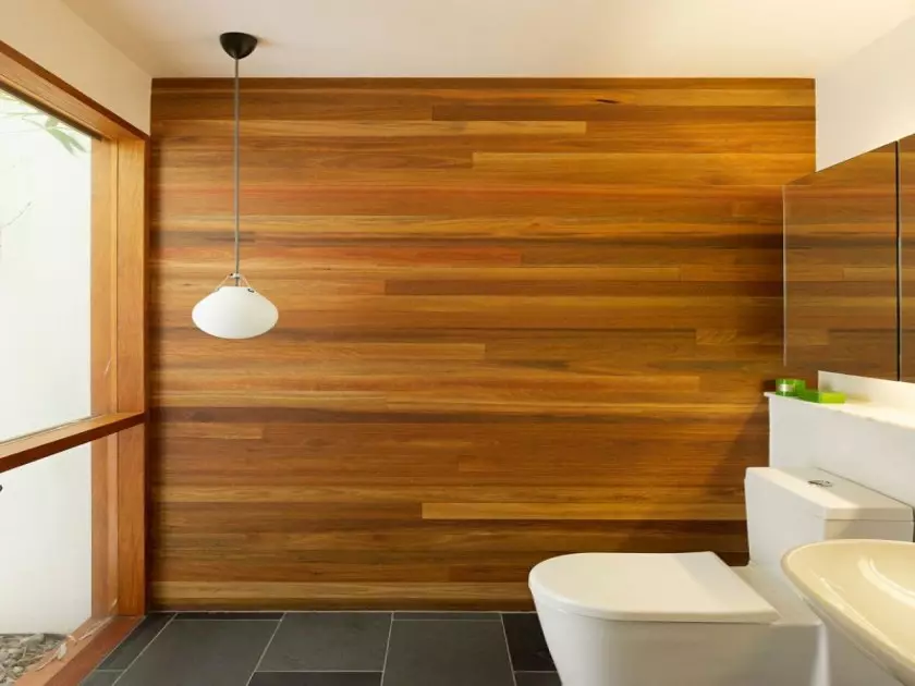 Paneles de baño (90 fotos): Acabado con paneles acrílicos resistentes a la humedad, Aquapanel deslizante con dibujo, comentarios 10075_55