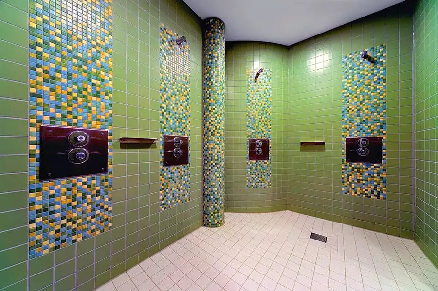 Paneles de baño (90 fotos): Acabado con paneles acrílicos resistentes a la humedad, Aquapanel deslizante con dibujo, comentarios 10075_68