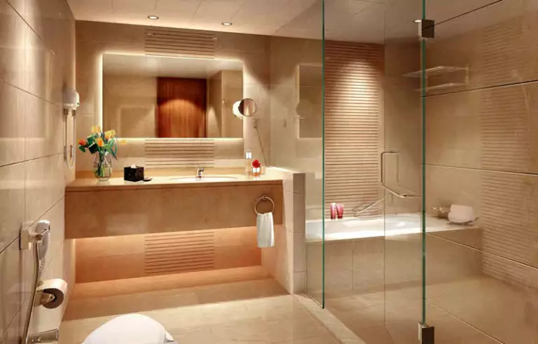 Панели за баня (90 снимки): довършителни с влагоустойчиви акрилни панели, плъзгащи се аквапанел с чертеж, ревюта 10075_69