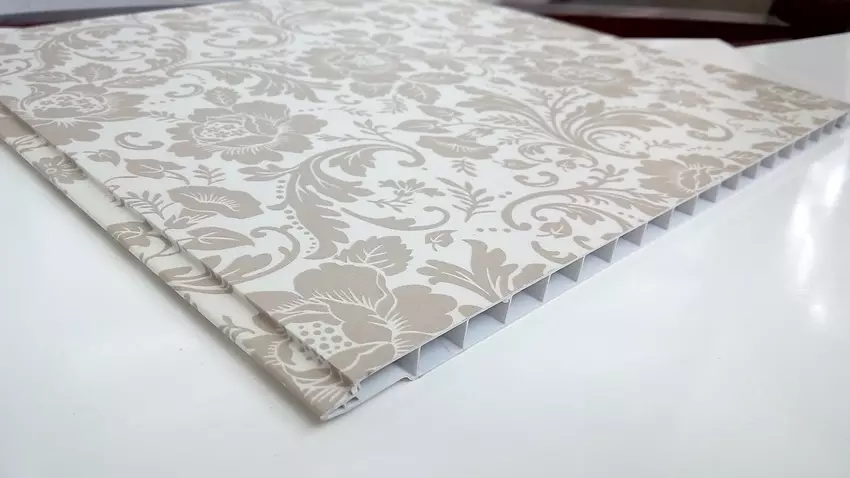 PVC Panele Banjo (105 foto): Dekorimi i dhomës nga panelet e murit të fletëve plastike, madhësitë dhe opsionet e dizajnit 10076_76