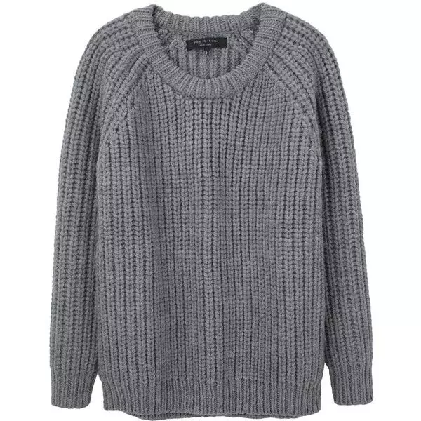 Ralan Sweater (57 Pictures): Openwork, Sweaters Sleeve Raglan, Thick Yarn 1007_22