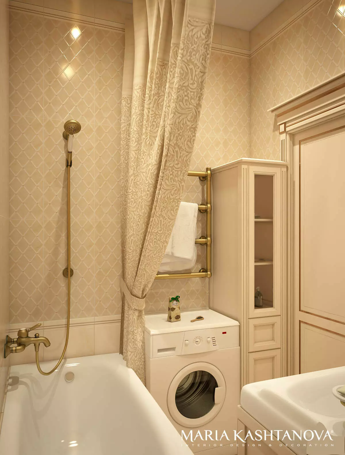 Khrushchev（75枚の写真）にある浴室を組み合わせた浴室：トイレと組み合わせた小さなお風呂のデザイン。部屋はどんなサイズですか？洗濯機が付いているバスルームのインテリアデザインのアイデア 10081_30