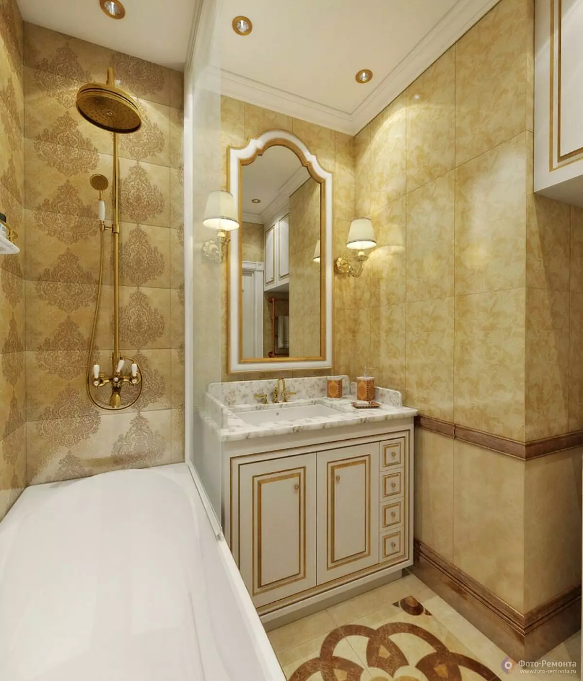 Khrushchev（75枚の写真）にある浴室を組み合わせた浴室：トイレと組み合わせた小さなお風呂のデザイン。部屋はどんなサイズですか？洗濯機が付いているバスルームのインテリアデザインのアイデア 10081_32