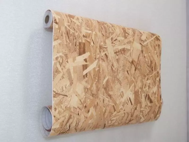 Filem pelekat diri untuk bilik mandi: Ciri-ciri filem PVC untuk bilik, hiasan dinding dengan filem vinil kalis air 10111_10