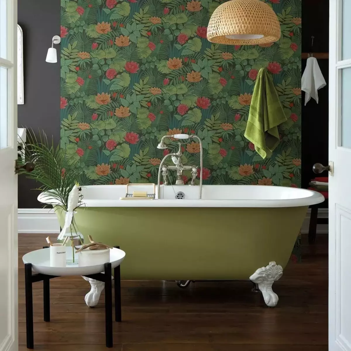 Filem pelekat diri untuk bilik mandi: Ciri-ciri filem PVC untuk bilik, hiasan dinding dengan filem vinil kalis air 10111_3