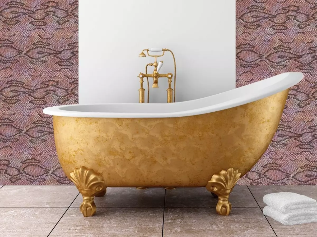Filem pelekat diri untuk bilik mandi: Ciri-ciri filem PVC untuk bilik, hiasan dinding dengan filem vinil kalis air 10111_43