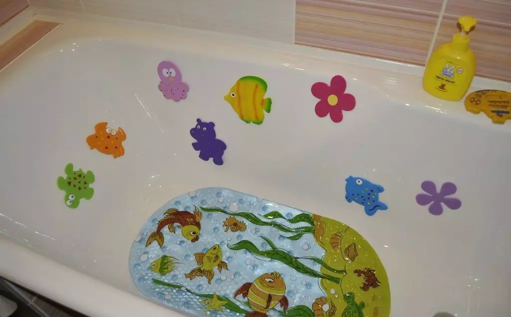 Stickers dans la salle de bain de carreaux: autocollants de vinyle sur la tuile dans la salle de bain et autres autocollants de mur décoratifs 10122_21