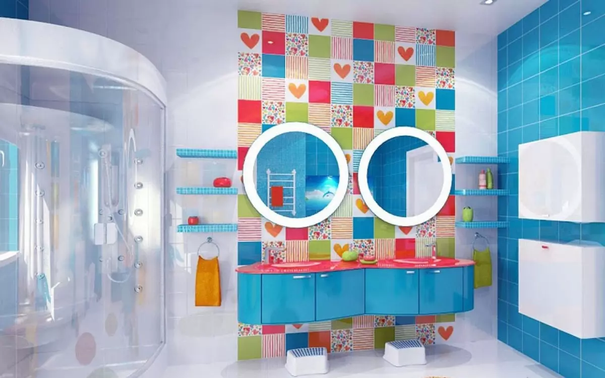 Pegatinas en el baño de azulejos: pegatinas de vinilo en la baldosa en el baño y otras pegatinas de pared decorativas 10122_33