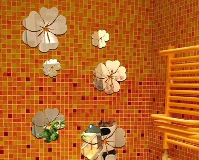 Adhesius a la cambra de bany rajoles de vinil: adhesius en el taulell al bany i altres adhesius de paret decoratius 10122_35