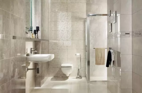 폴란드어 욕실 타일 : 욕실 용 폴란드에서 세라믹 타일의 특징. 타일 ​​및 기타 타일을 선택하는 방법은 무엇입니까? 10123_10