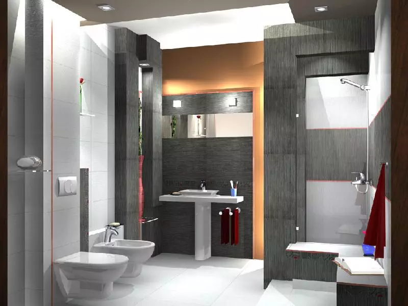 폴란드어 욕실 타일 : 욕실 용 폴란드에서 세라믹 타일의 특징. 타일 ​​및 기타 타일을 선택하는 방법은 무엇입니까? 10123_34
