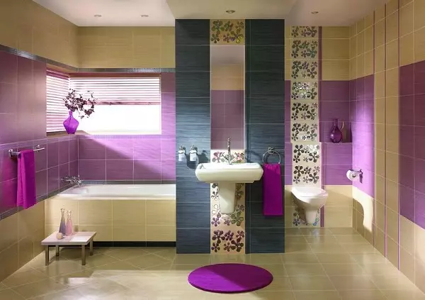 Polish bathroom tiles: Features of ceramic tiles from Poland for the bathroom. How to choose a tile and other tile? 10123_36