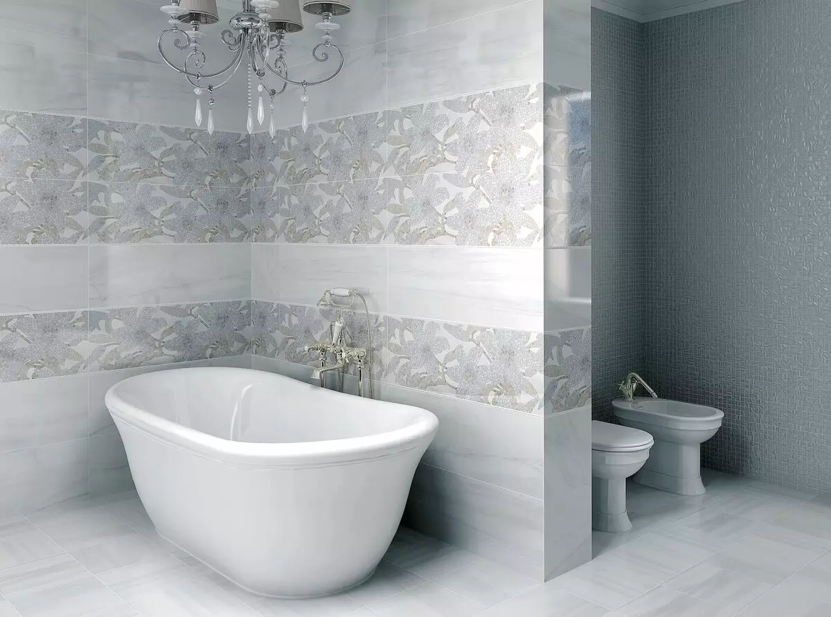 Ruská kúpeľňa Dlaždice: Keramické a iné dlaždice pre kúpeľňu výrobcov Ruska. Návrh ruských výrobných dlaždíc 10124_21