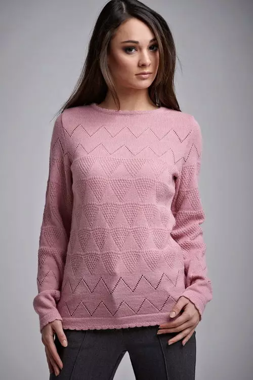 Sweaters: menene, bambanci daga yumper, Cardigan da Sweatshirt 1012_19