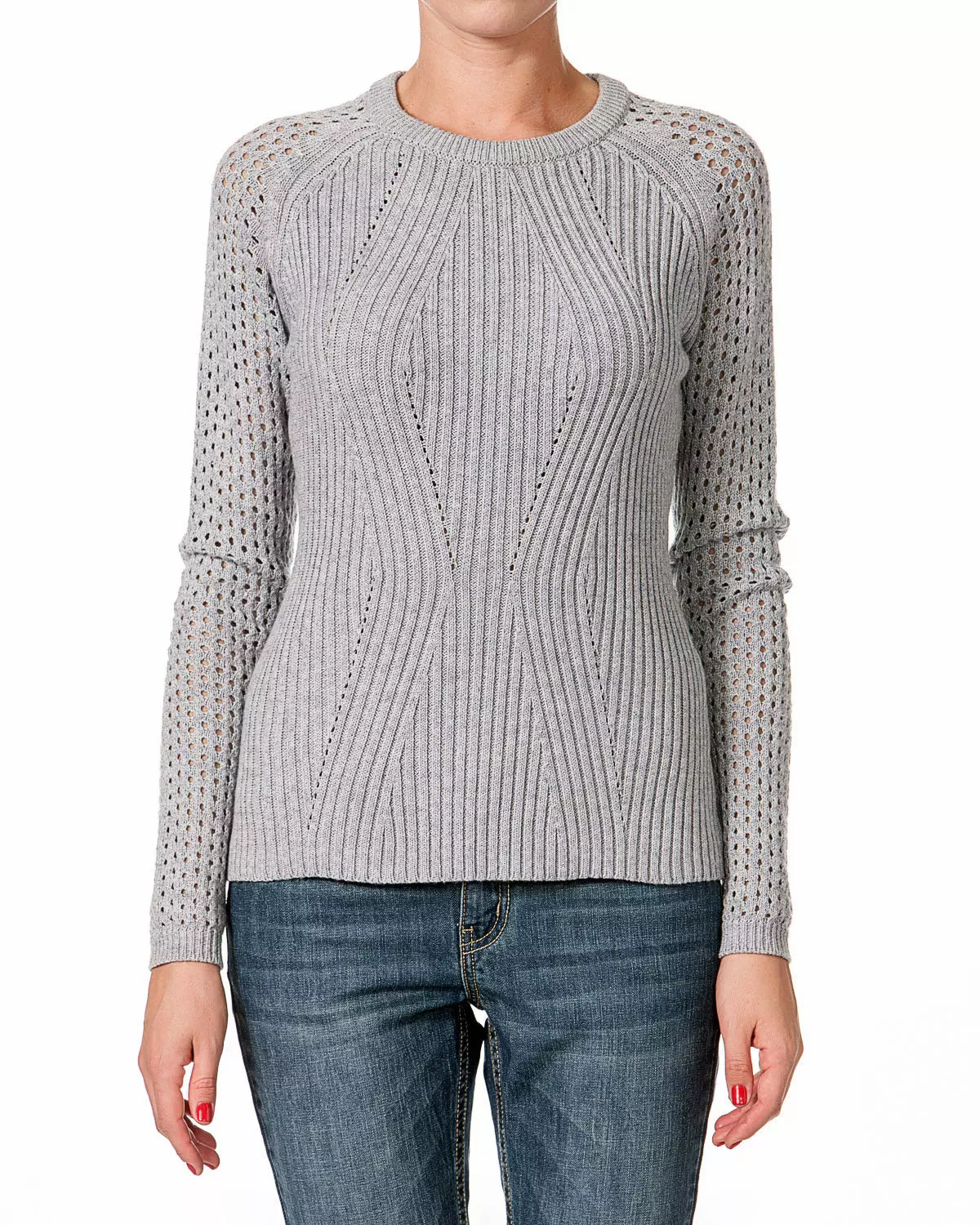 Sweater: Apa itu, perbezaan dari jumper, kardigan dan sweatshirt 1012_21