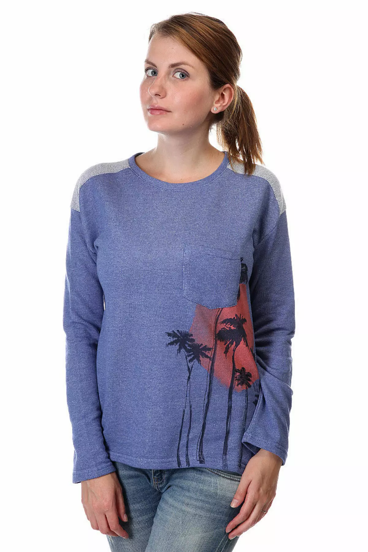 Sweaters: menene, bambanci daga yumper, Cardigan da Sweatshirt 1012_24
